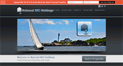 Desktop Screenshot of nationalreoholdings.com
