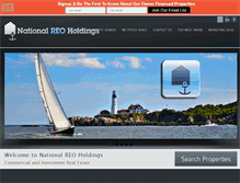 Tablet Screenshot of nationalreoholdings.com